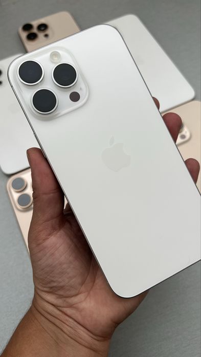iPhone 16 Pro Max 256gb - Pague em 12x!