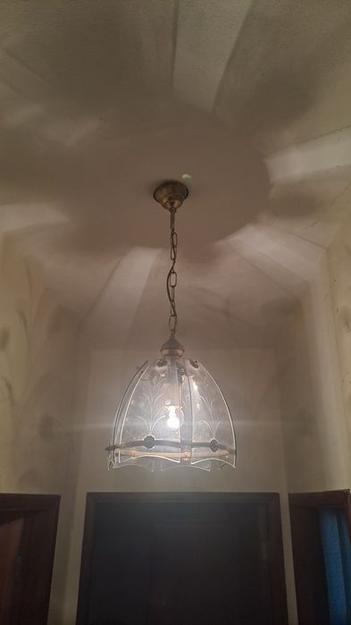 Candeeiros de quarto e sala e corredor