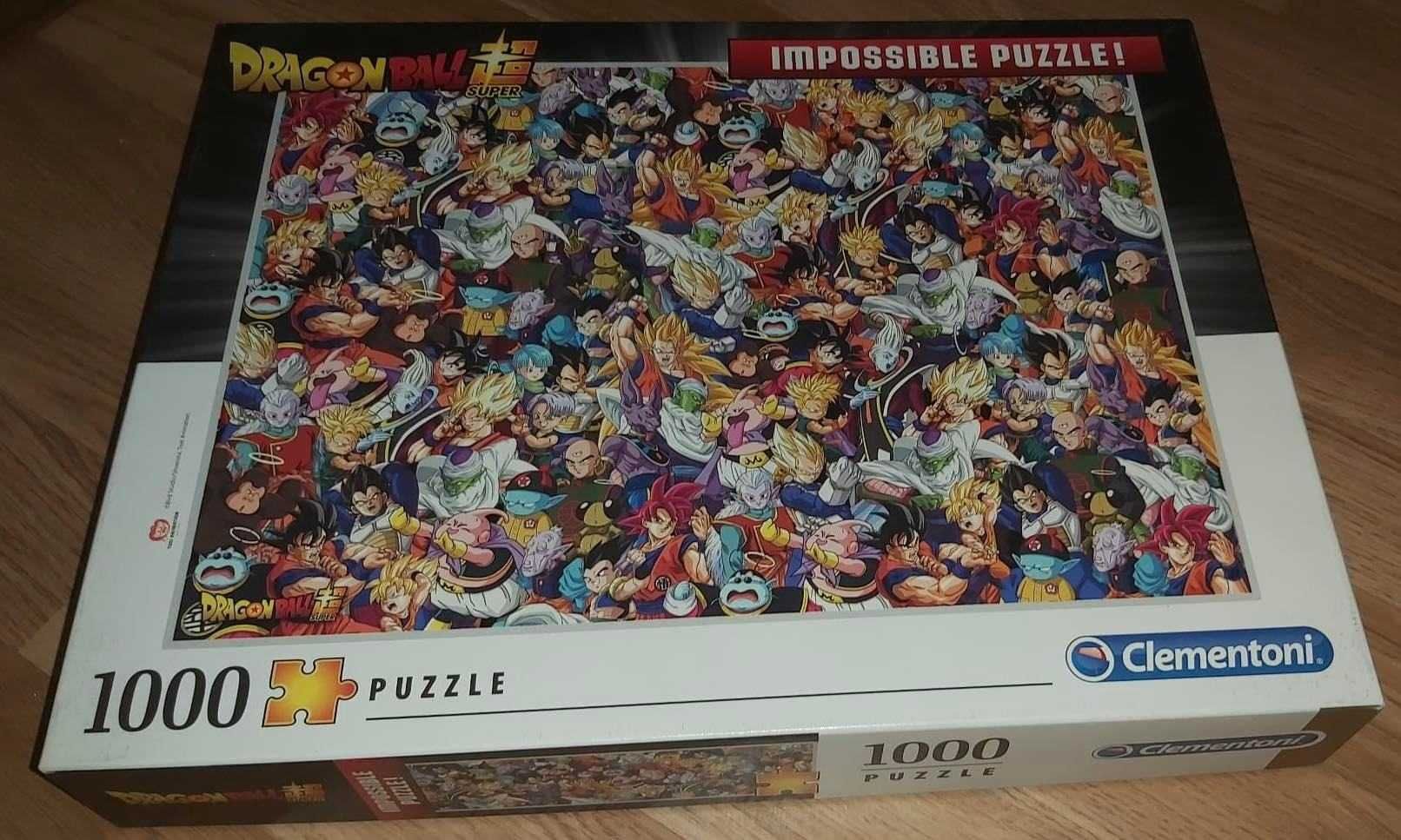 Puzzle 1000 Peças Dragon Ball