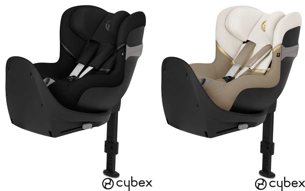 WYPRZEDAŻ Cybex Sirona SX2 fotelik obrotowy do 18kg/ 105cm 4* ADAC