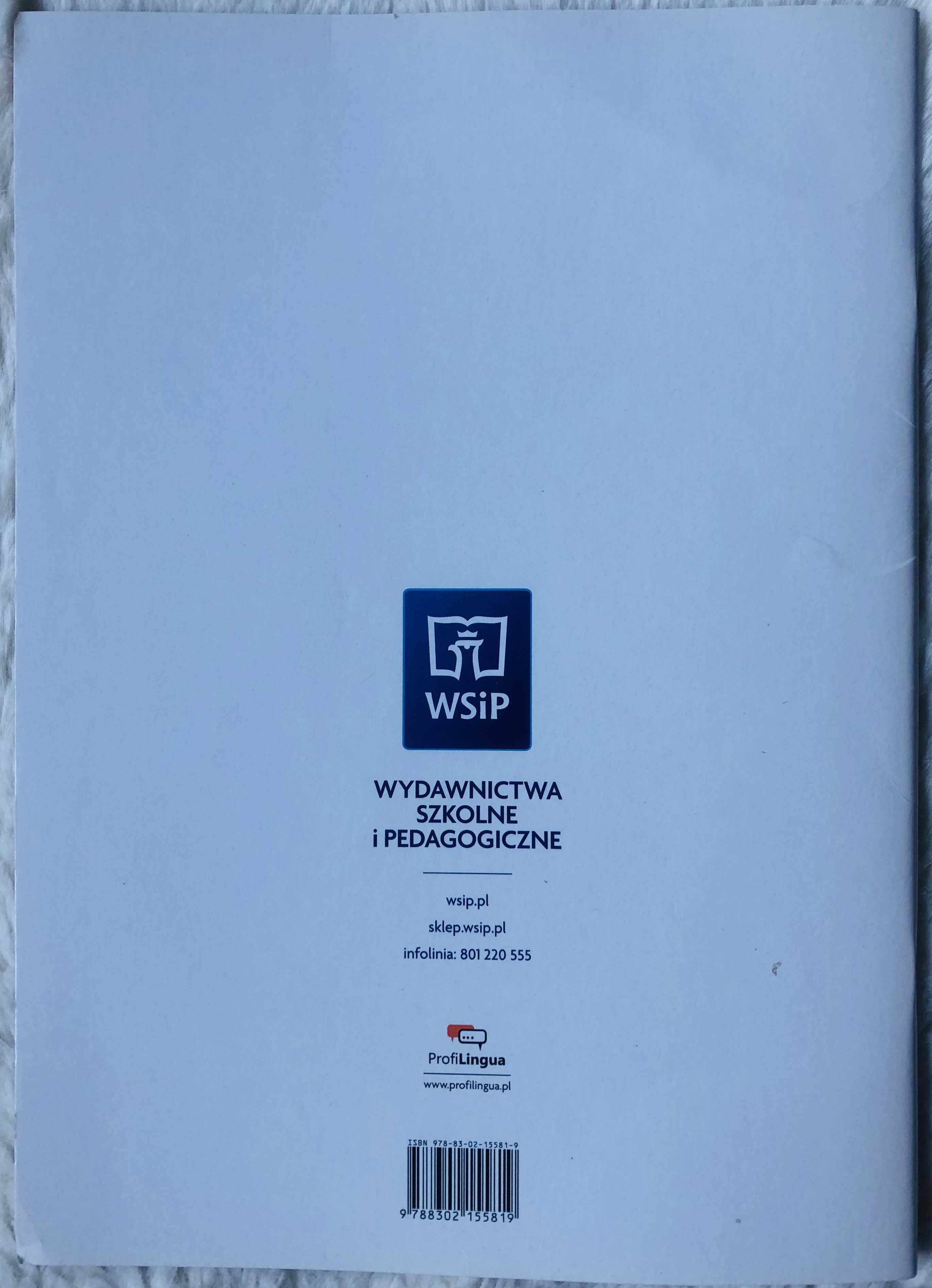 Język niemiecki zeszyt ćwiczeń FOKUS 3, wyd.WSiP
