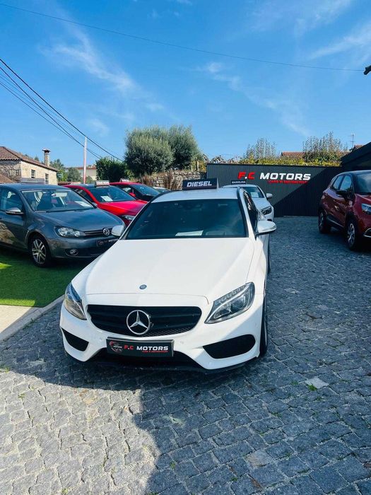 Mercedes-Benz C 300 BlueTEC Hybrid AMG Line