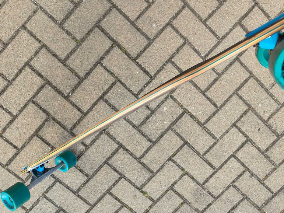 Longboard RAM 97 cm cruiser drop through deska Longboard deskorolka