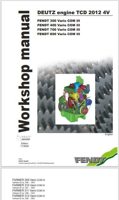 Fendt 300,400,600,700,800,900 Kombajny INSTRUKCJE Napraw Manuale PDF