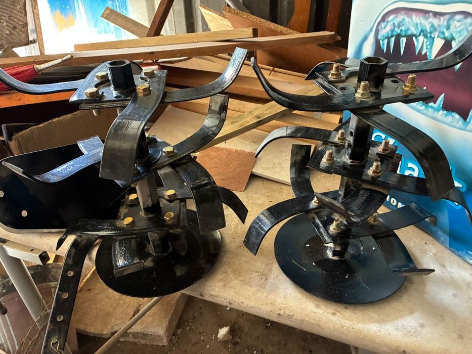 Motoenxada Bricoferr BFW50030 Nova