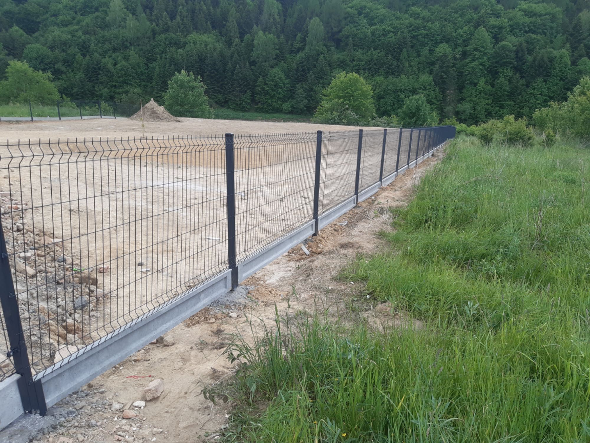 Montaż, Ogrodzenie Panelowe 40 ZŁ