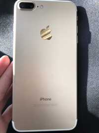 Iphone 7 plus 128 gb gold