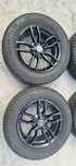 KOŁA Alufelgi zimowe Mokka Trax 215/65 R16 Goodyer 21r 8mm