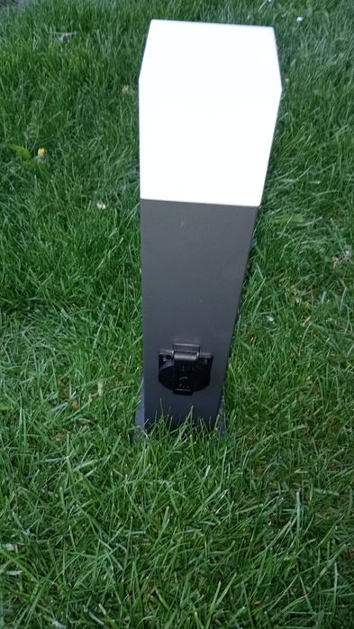 Zestaw lamp ogrodowych