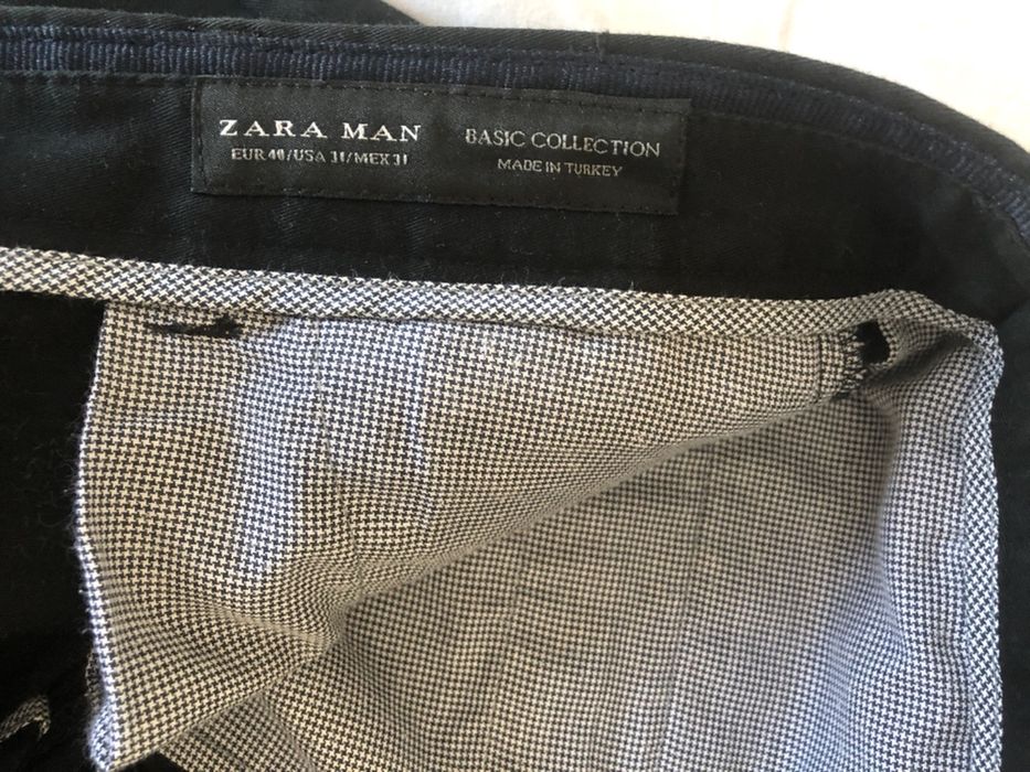 2 pares de calças Zara