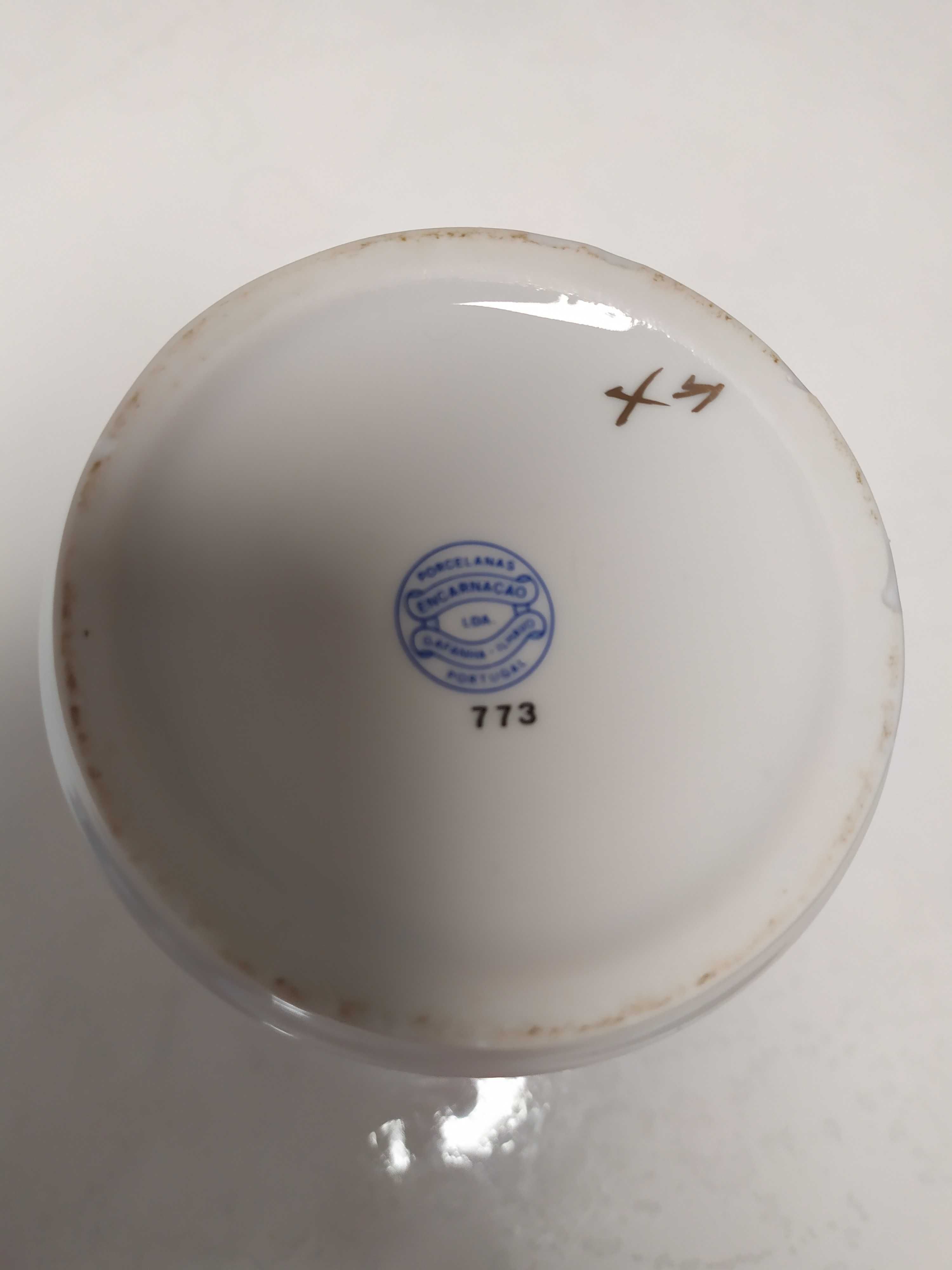 Potes de Porcelana (5 Preços variados)-NEGOCIÁVEL