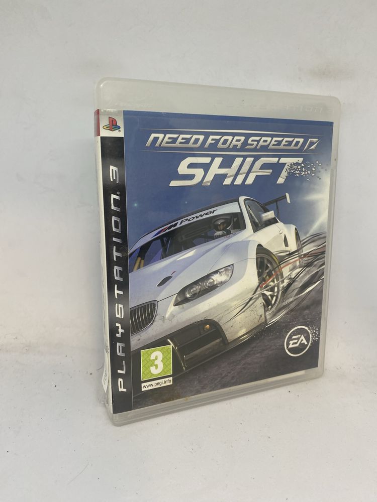 Gra Need for Speed Shift PS3 Sony Play Station 3 ps3 pudełkowa