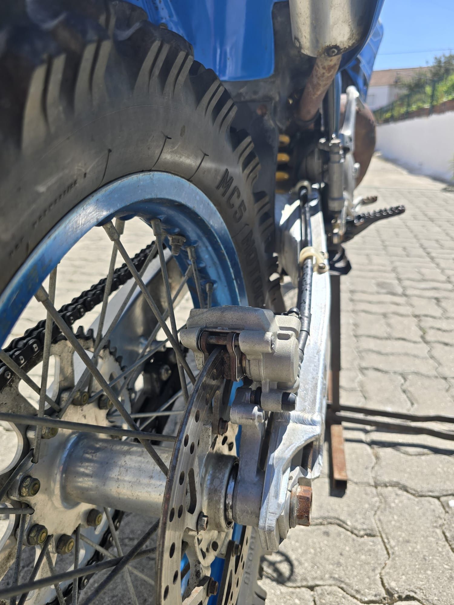 Moto TM 250 de 2006