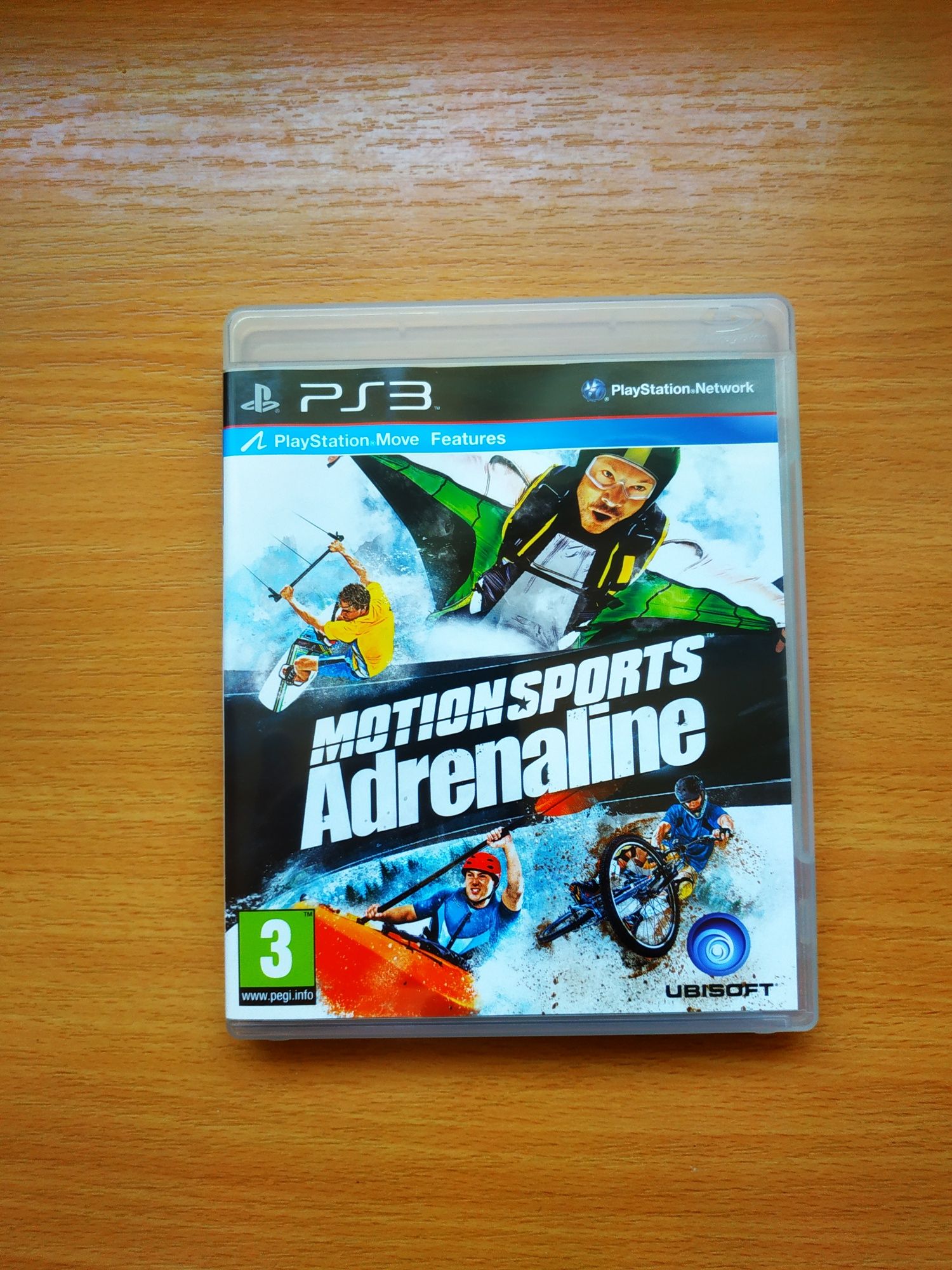 Motion sports adrenaline ps3, stan bardzo dobry, wysyłka olx