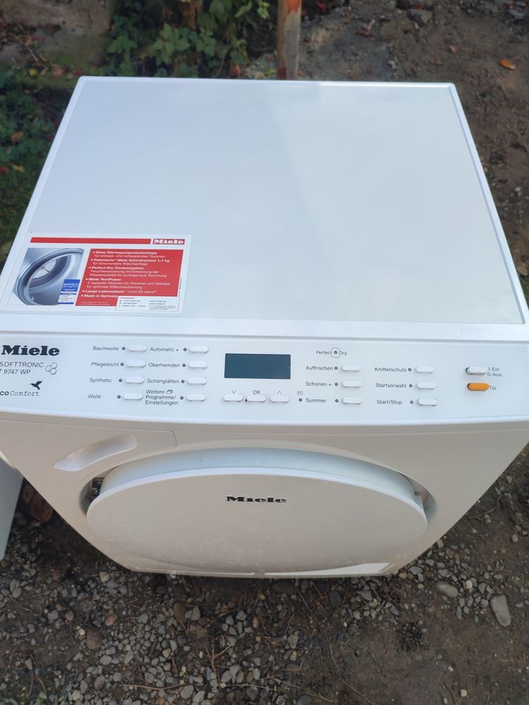 Продам сушку з тепловим насосом фірми Miele T 9747 WP