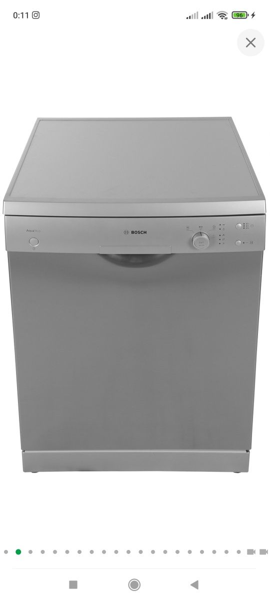 Посудомийна машина BoschПосудомийна машина BOSCH SMS40D18EU