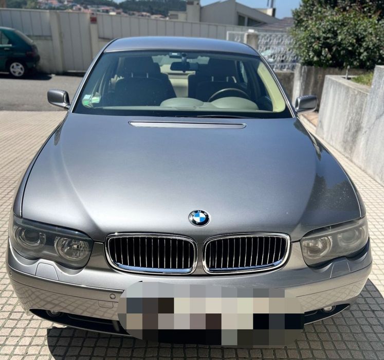OPORTUNIDADE!! BMW 735i V8  Potente, Fiável e Confortável (Gasolina/GP