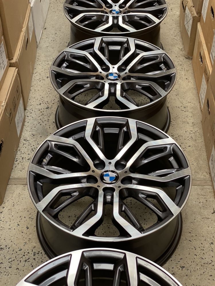 Диски Нові R19/5/120 BMW X5 E53 E70 F15 X6 Е71 Е72 БМВ
