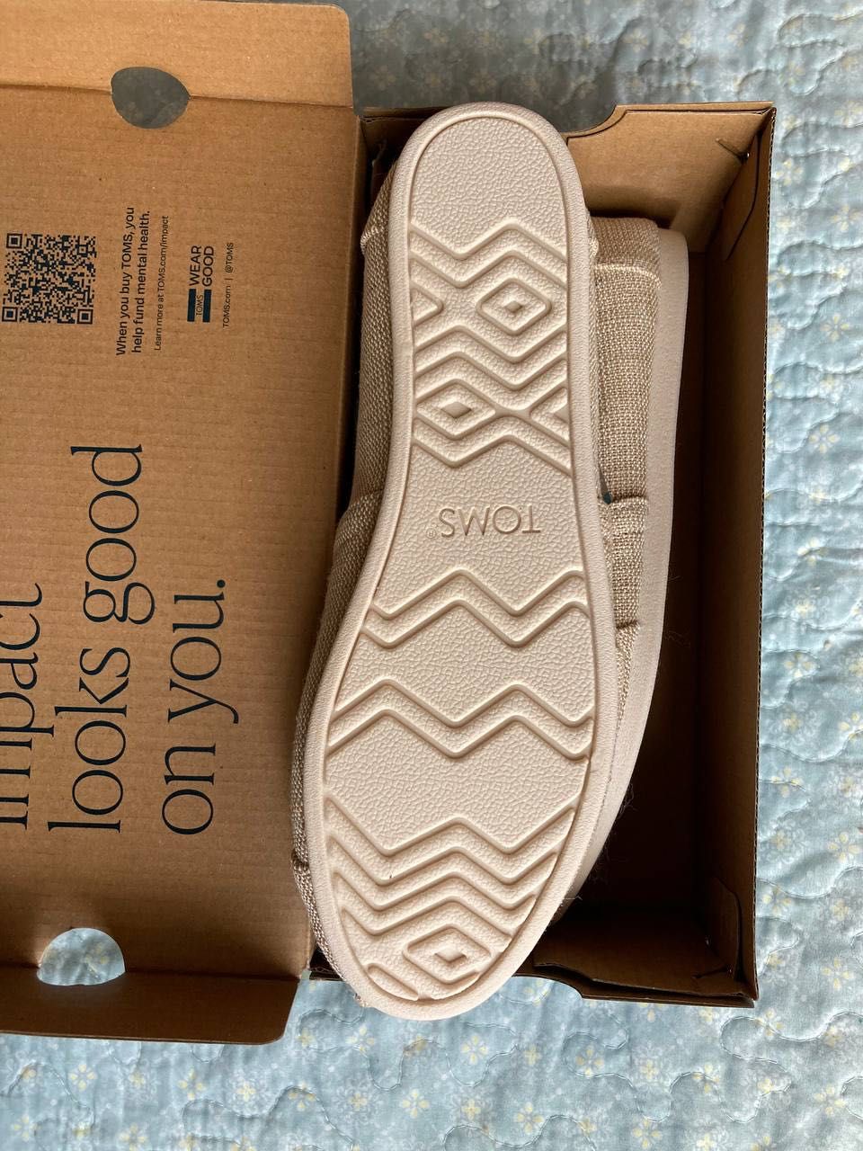 Еспадрилі Toms нові