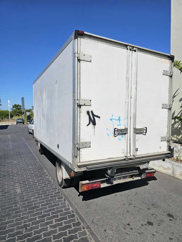 Vendo ou troco MITSUBISHI CANTER
