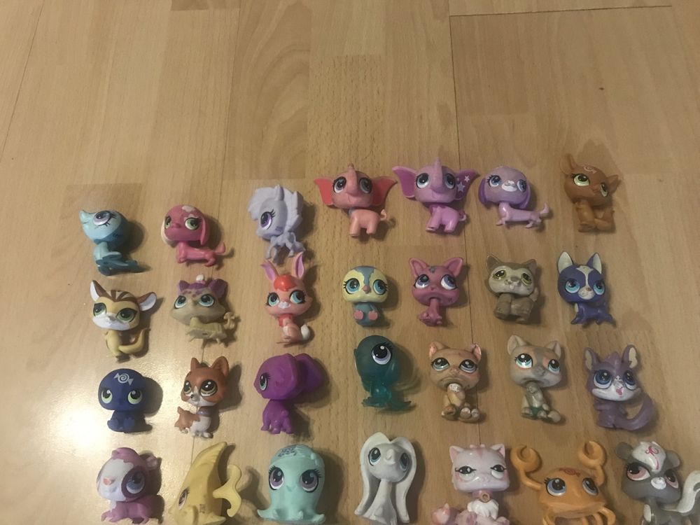 Sprzedam petshopy 56 sztuk