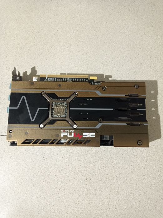 Відеокарта Sapphire Radeon RX 5600 XT BE PULSE 6144 MB (11296-05-20G)