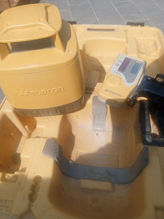 Niwelator topcon rl-h3c