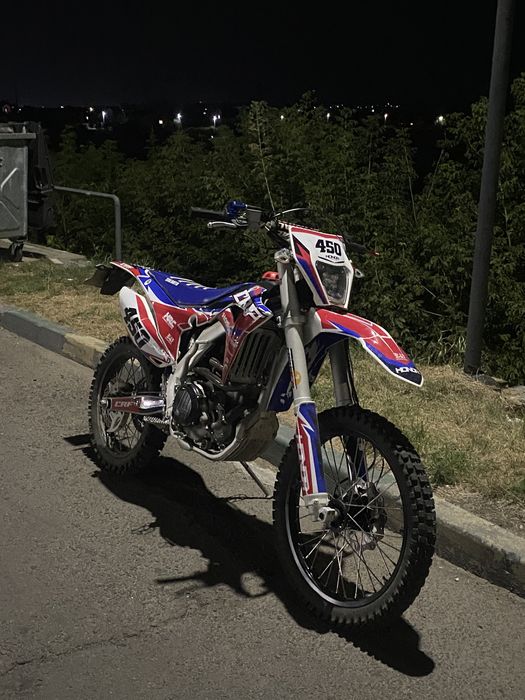 срочно sokmoto crf450(honda)