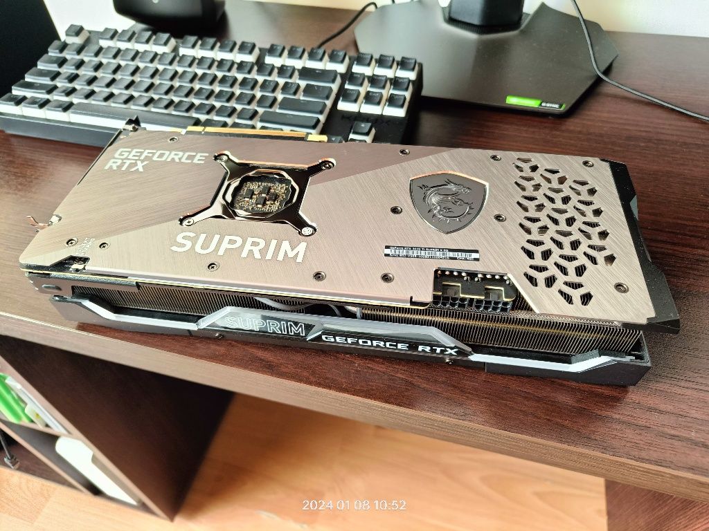 MSI RTX 3070ti Suprim X