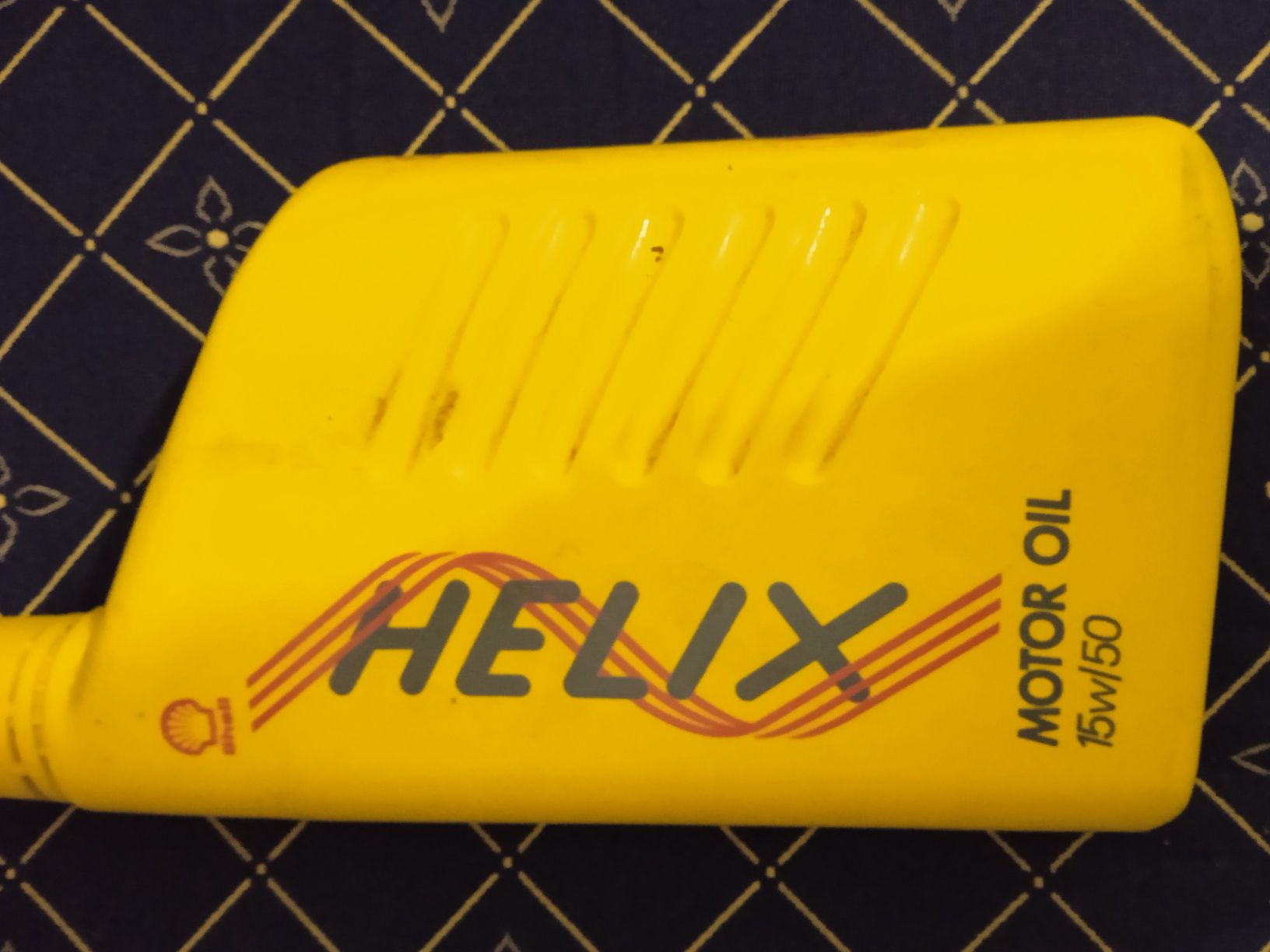 Shell Helix 15w 50