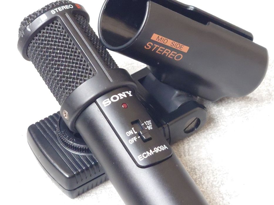 Мікрофон Sony ECM-909A (для диктофона, відеокамери)