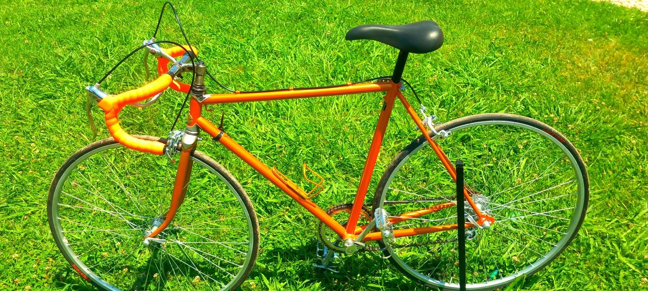 Bicicleta anos 70 Raleigh tamanho 54