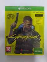 NOWA Cyberpunk 2077 Xbox One / Polska okładka