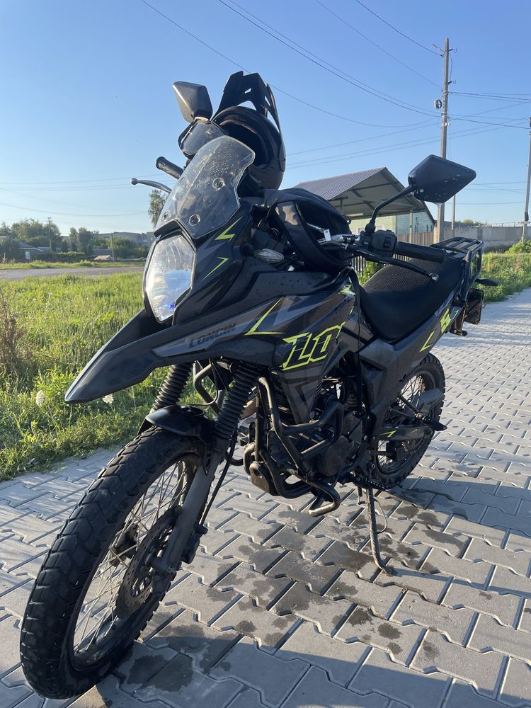 loncin lx200 gy-7A в гарному технічному стані.