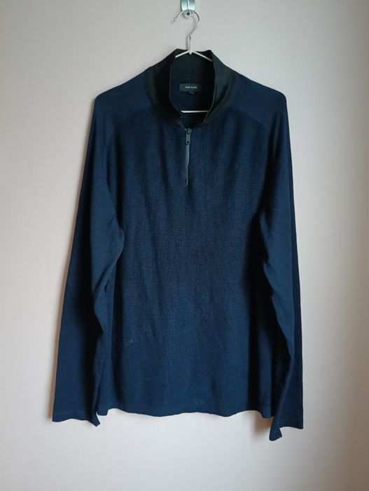 Granatowy sweter męski River Island rozm.L