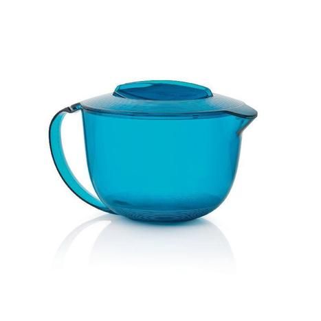 Bule Tupperware 1 litro azul