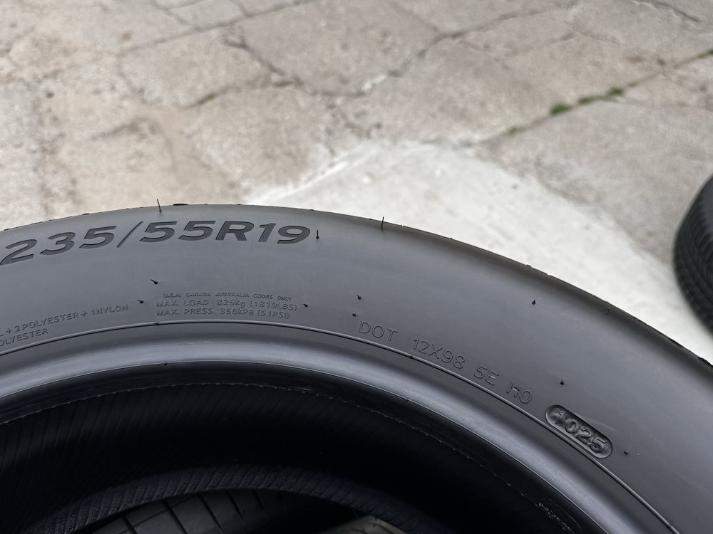 NOWE Hankook 2025r 235/55/19 opony letnie komplet