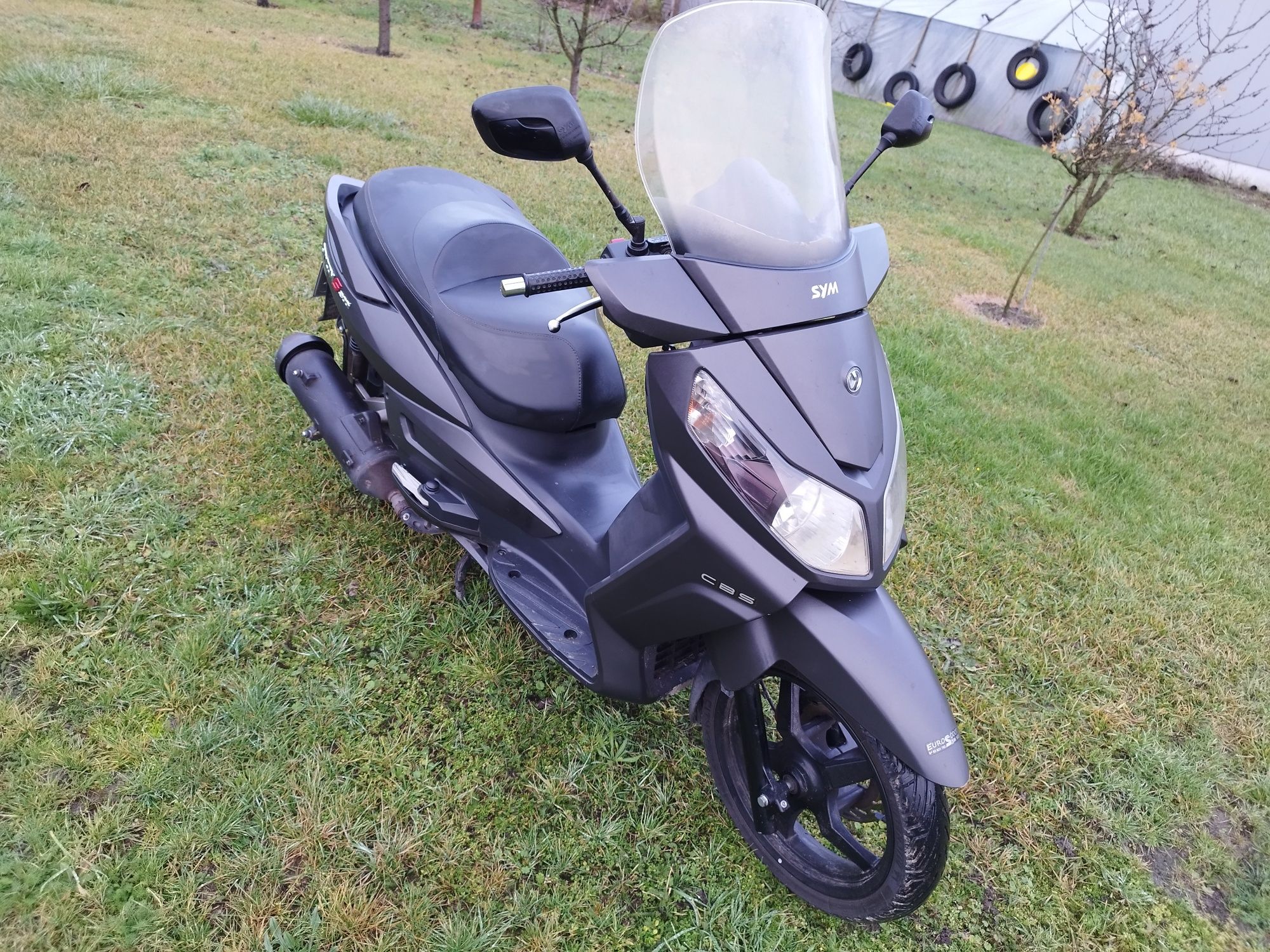 Sym CityCom S300i