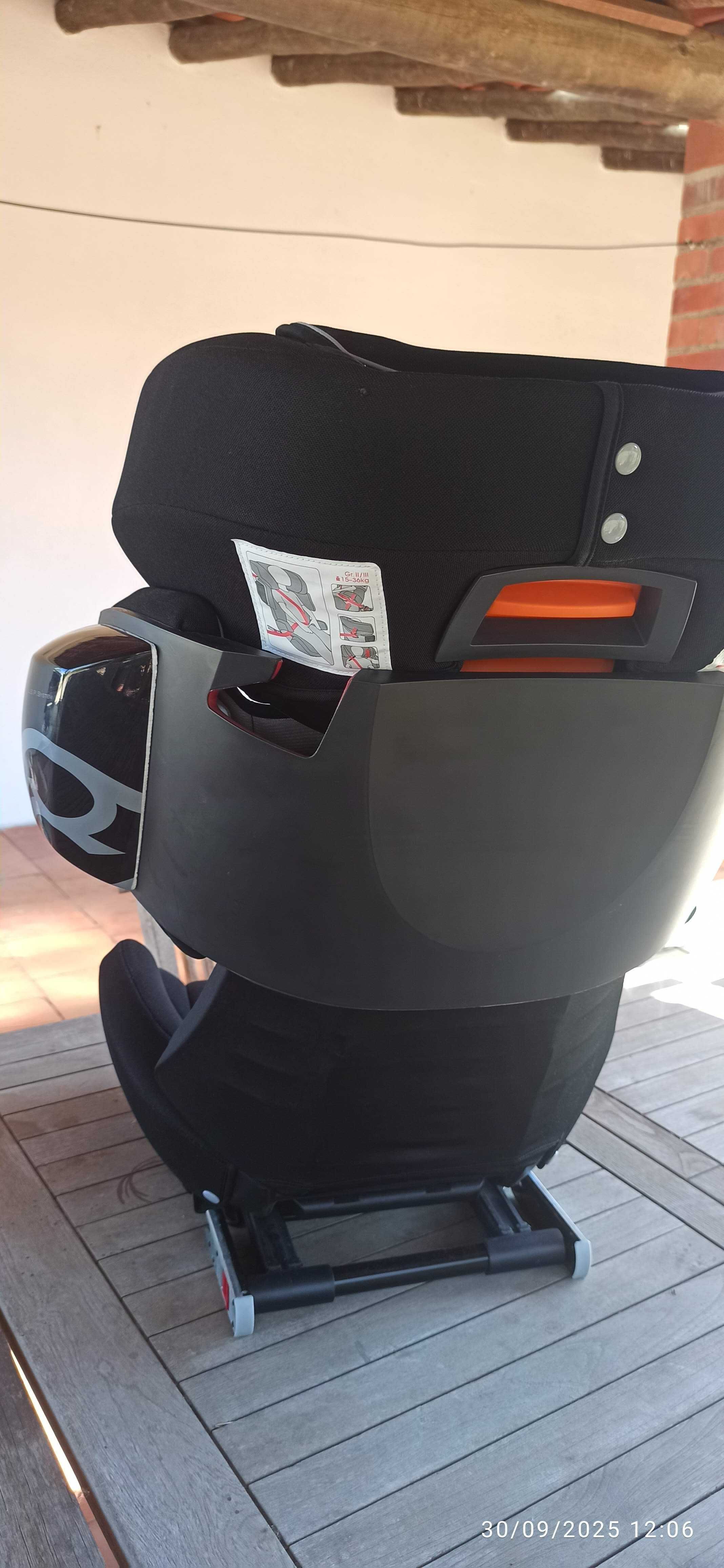 Cybex Cadeira Auto Solution X2-Fix Isofix Grupo II/III