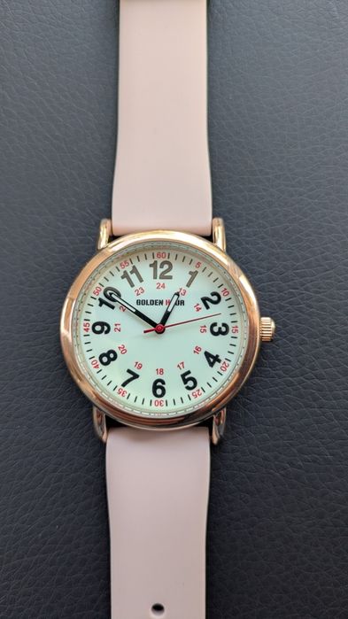 Жіночий годинник GoldenHour Trend Pink