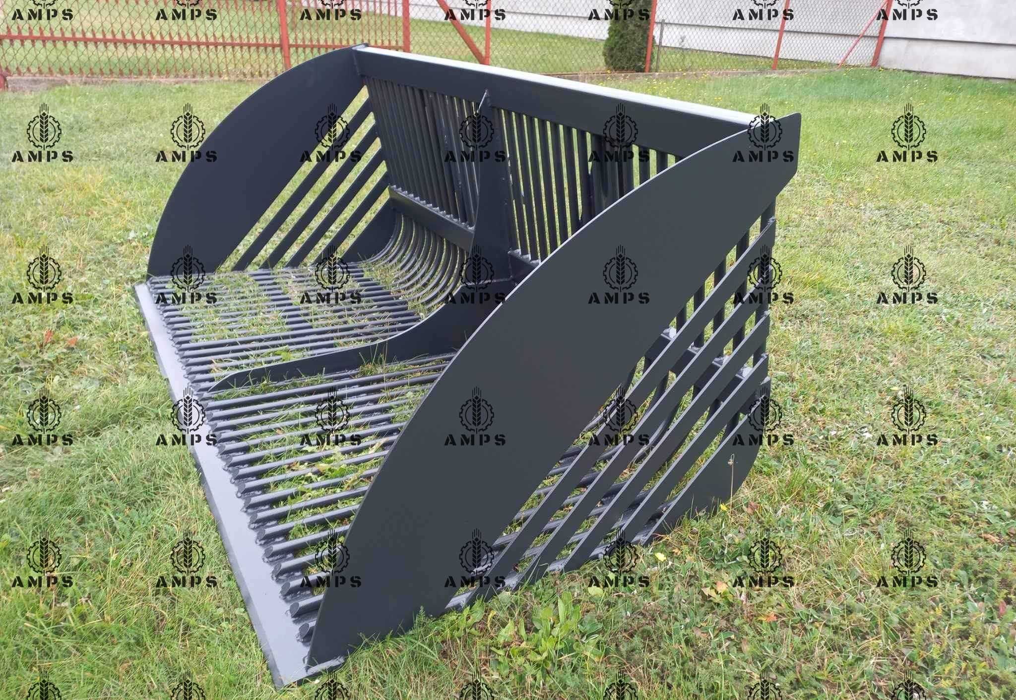 Łycha przesiewowa do buraków, ziemniaków, kamieni 1,80m Merlo, JCB