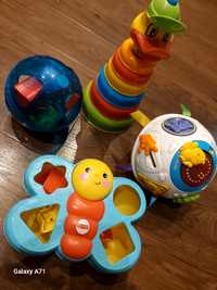 Zabawki 1+ używane prze 1 dziecko