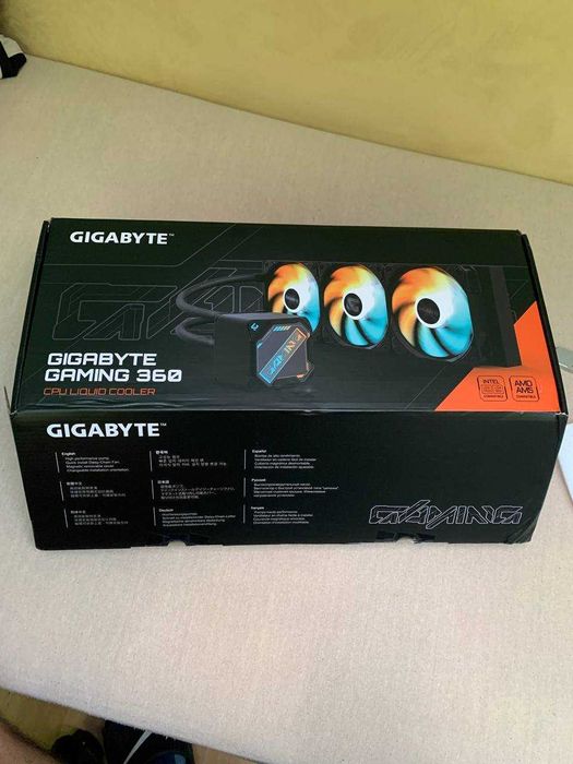 GIGABYTE GAMING 360 AIO CPU chłodnica wodna