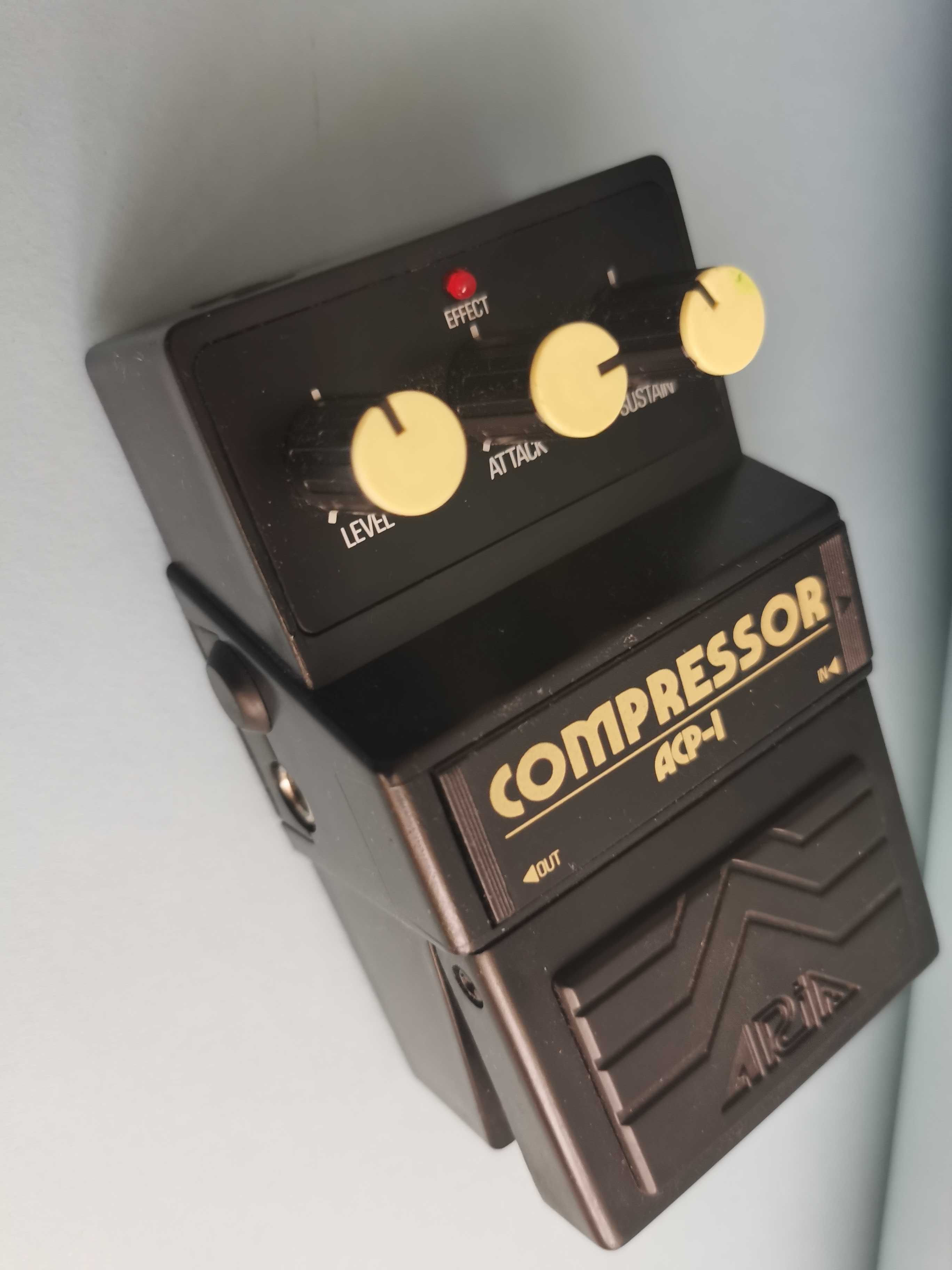 Aria Compressor Sustainer Acp-1 Made In Japan.Vintage,gitara elektrycz