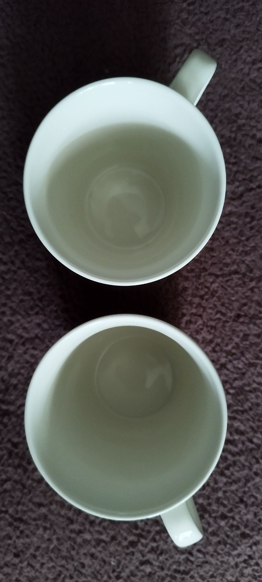 Dwa kubki. Serduszko. Nowe. Poj.320ml