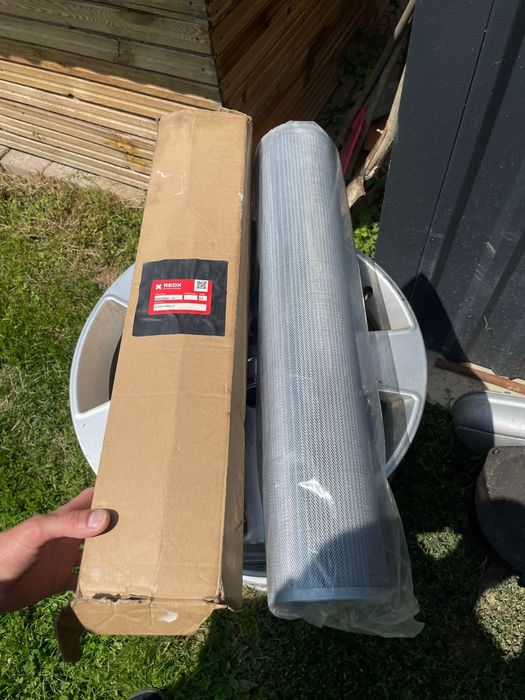 Nowy filtr oleju hydraulicznego Cat M312