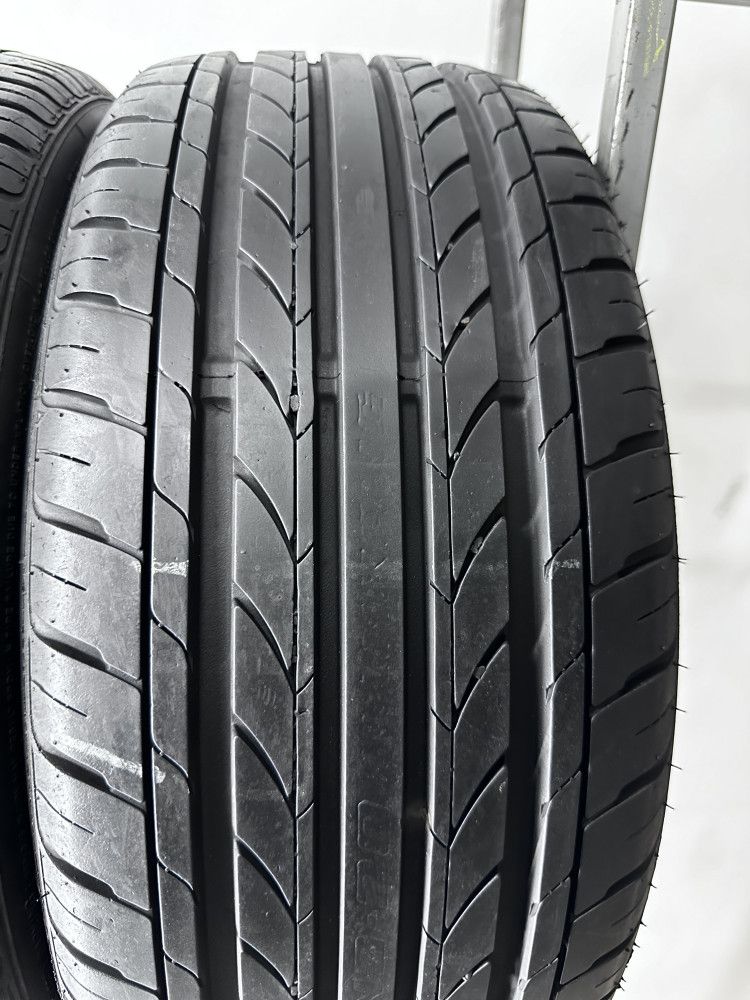 2шт бу літо 215/45/R16 7,3мм Nankang Noble Sport NS 20