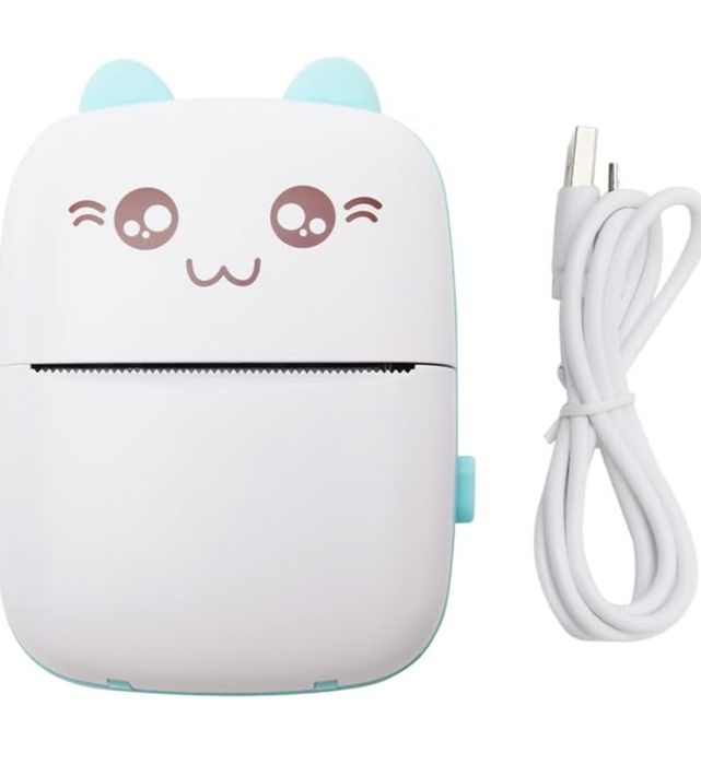 Mini przenośna drukarka termiczna Bluetooth