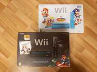 Wii SUPER Mario Kart e Sonic