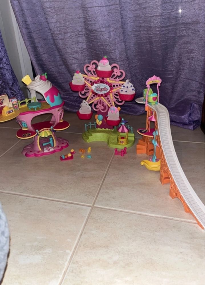 Conjunto my little pony